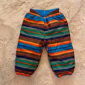 Patagonia Baby Reversible Tribbles Snow Pants